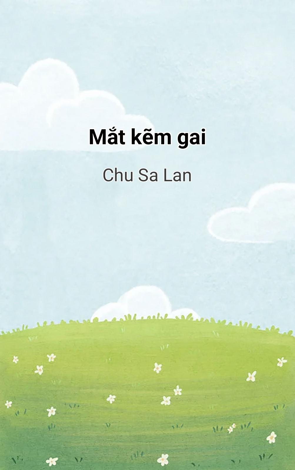 Mắt Kẽm Gai