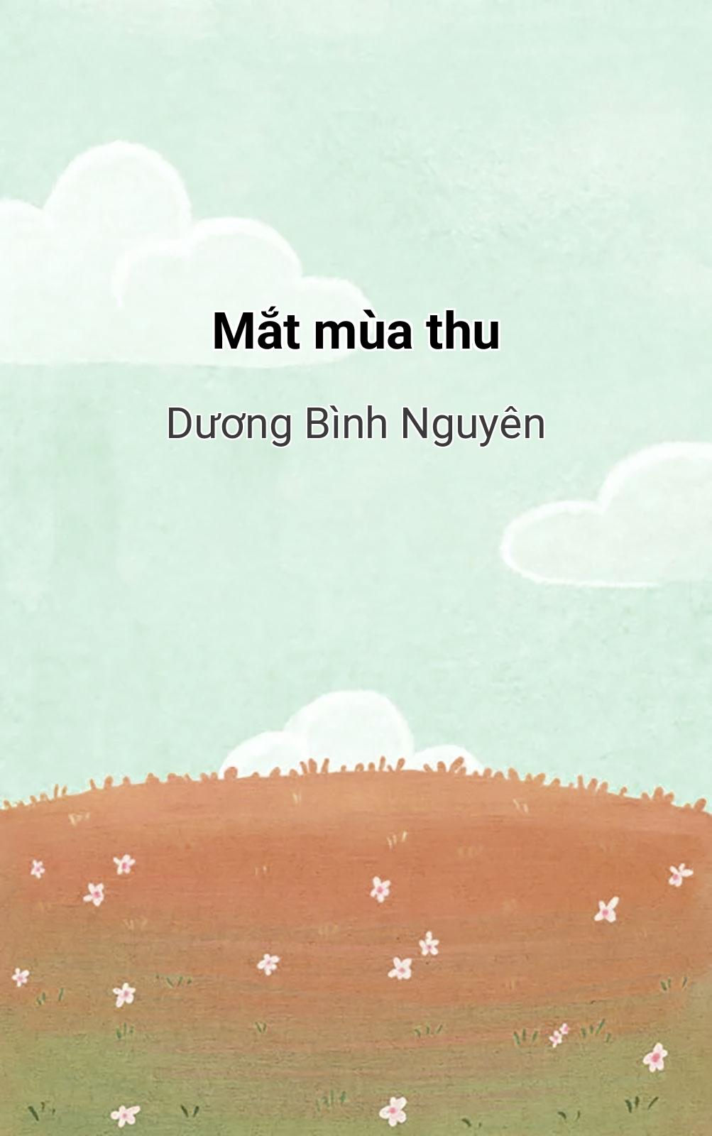 Mắt Mùa Thu