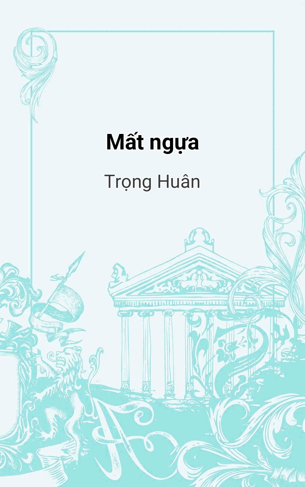 Mất Ngựa
