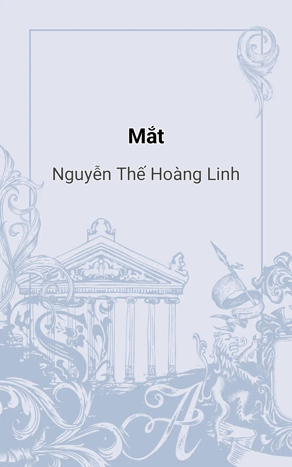 Mắt