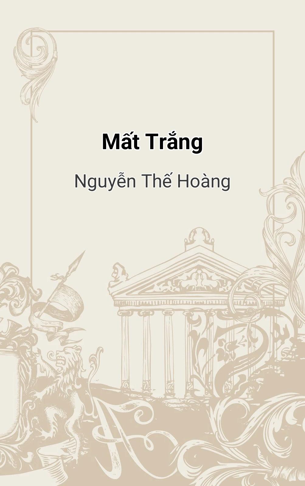 Mất Trắng