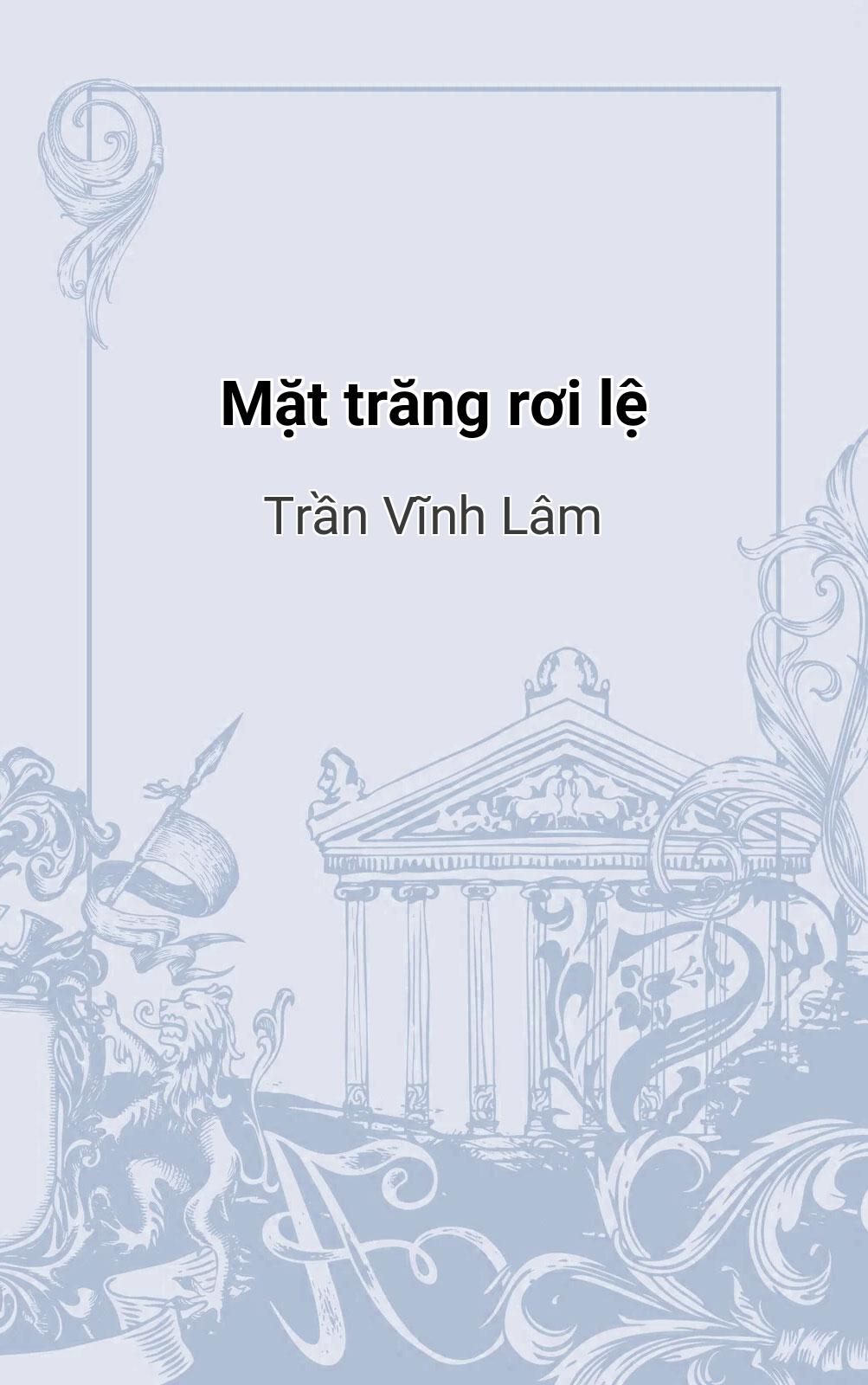 Mặt Trăng Rơi Lệ