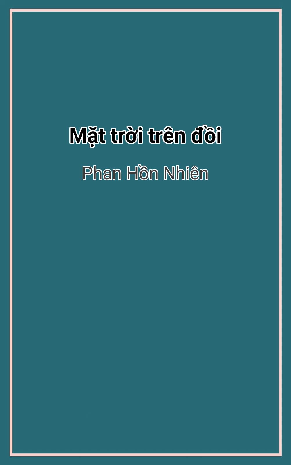 Mặt Trời Trên Đồi