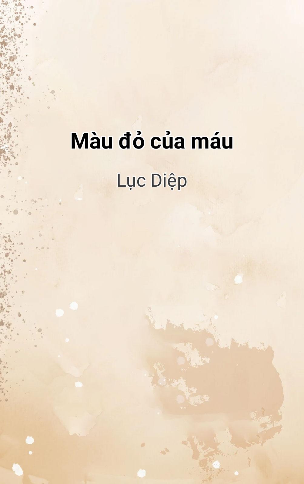 Màu Đỏ Của Máu