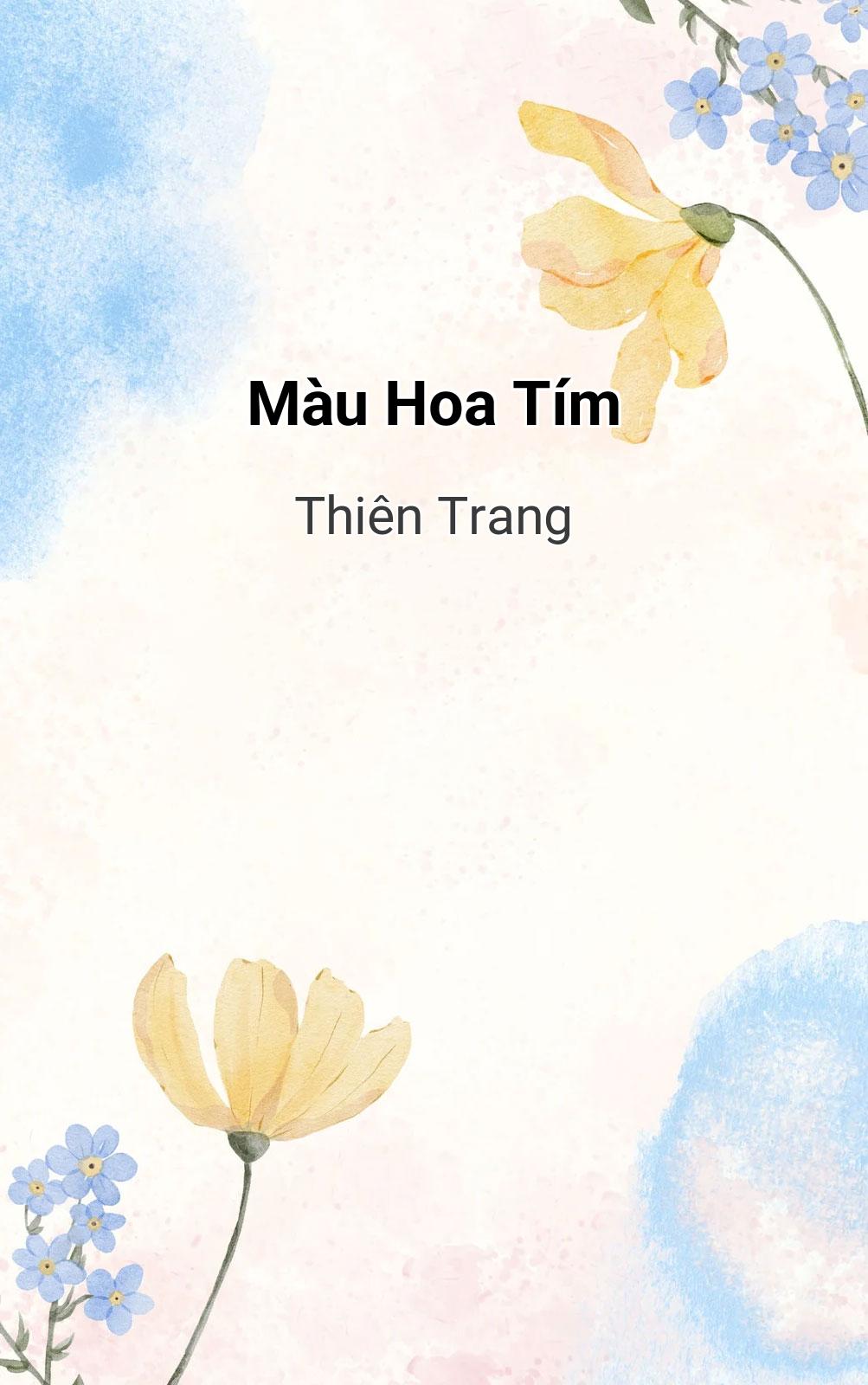 Màu Hoa Tím