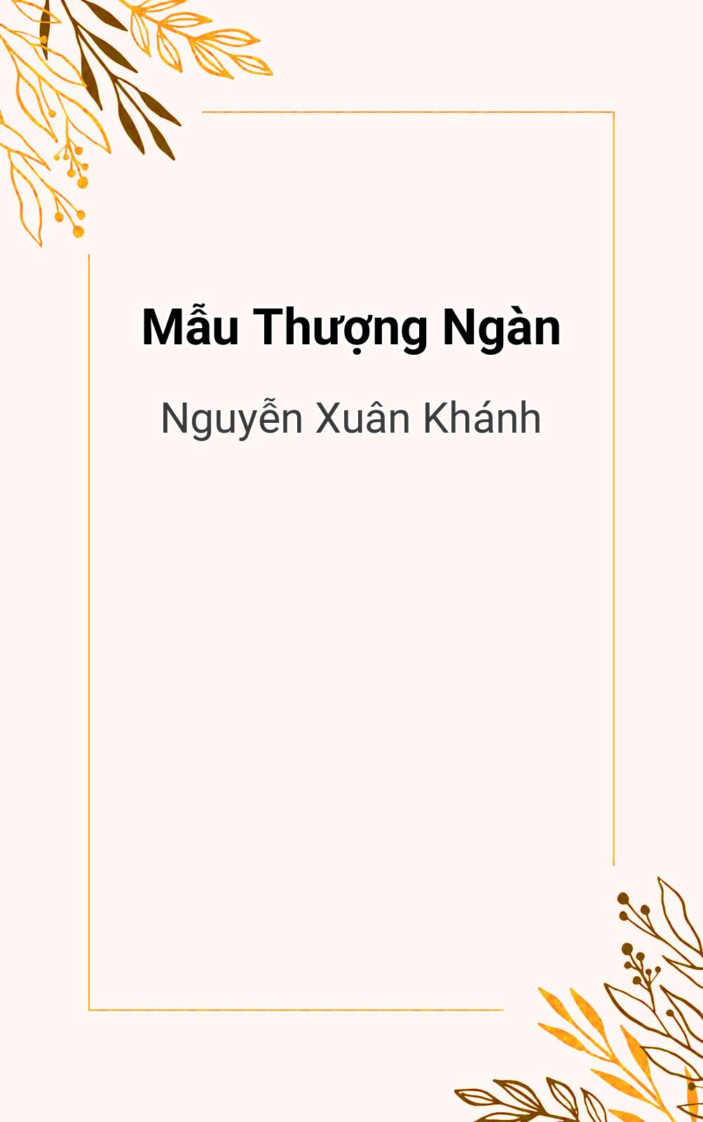 Mẫu Thượng Ngàn
