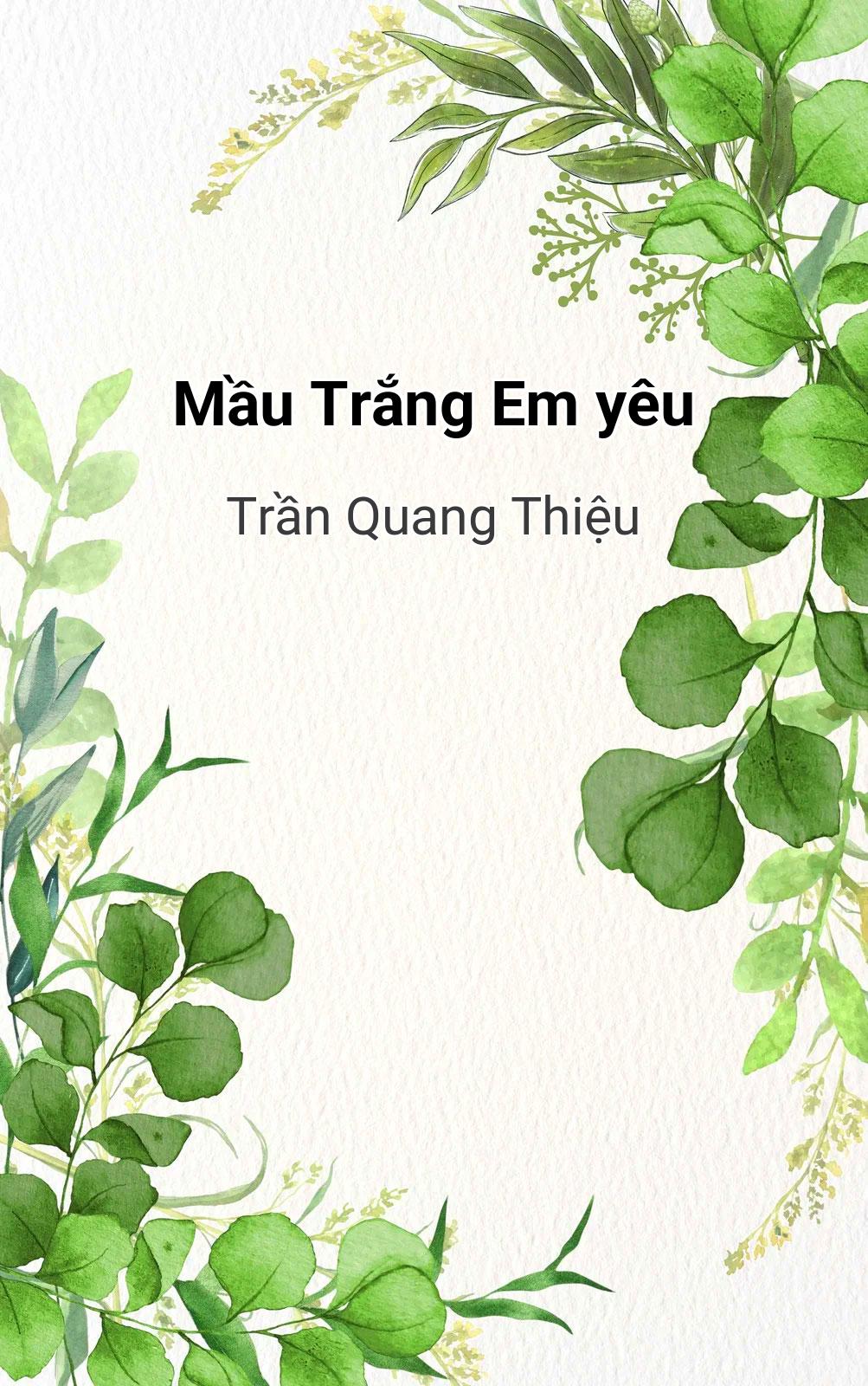 Mầu Trắng Em Yêu