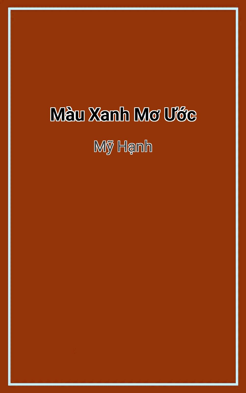 Màu Xanh Mơ Ước