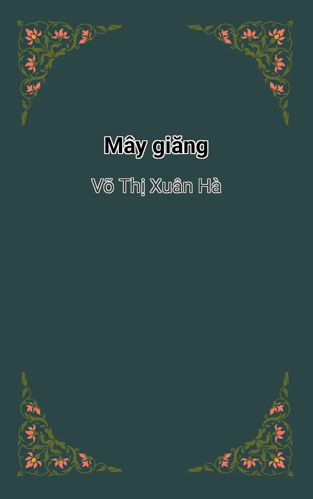 Mây Giăng