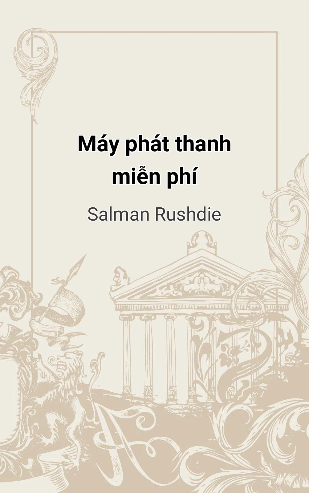 Máy Phát Thanh Miễn Phí