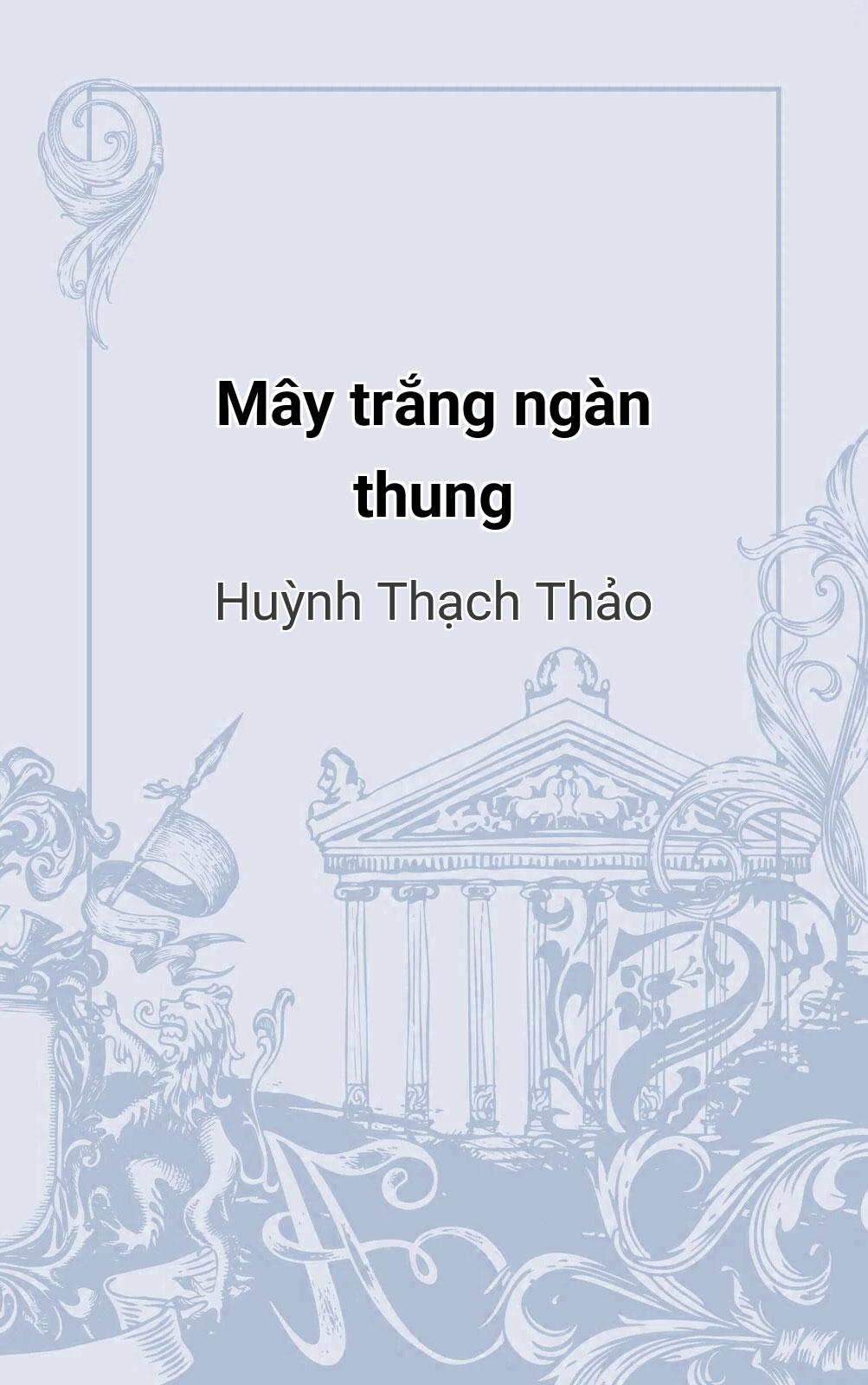 Mây Trắng Ngàn Thung