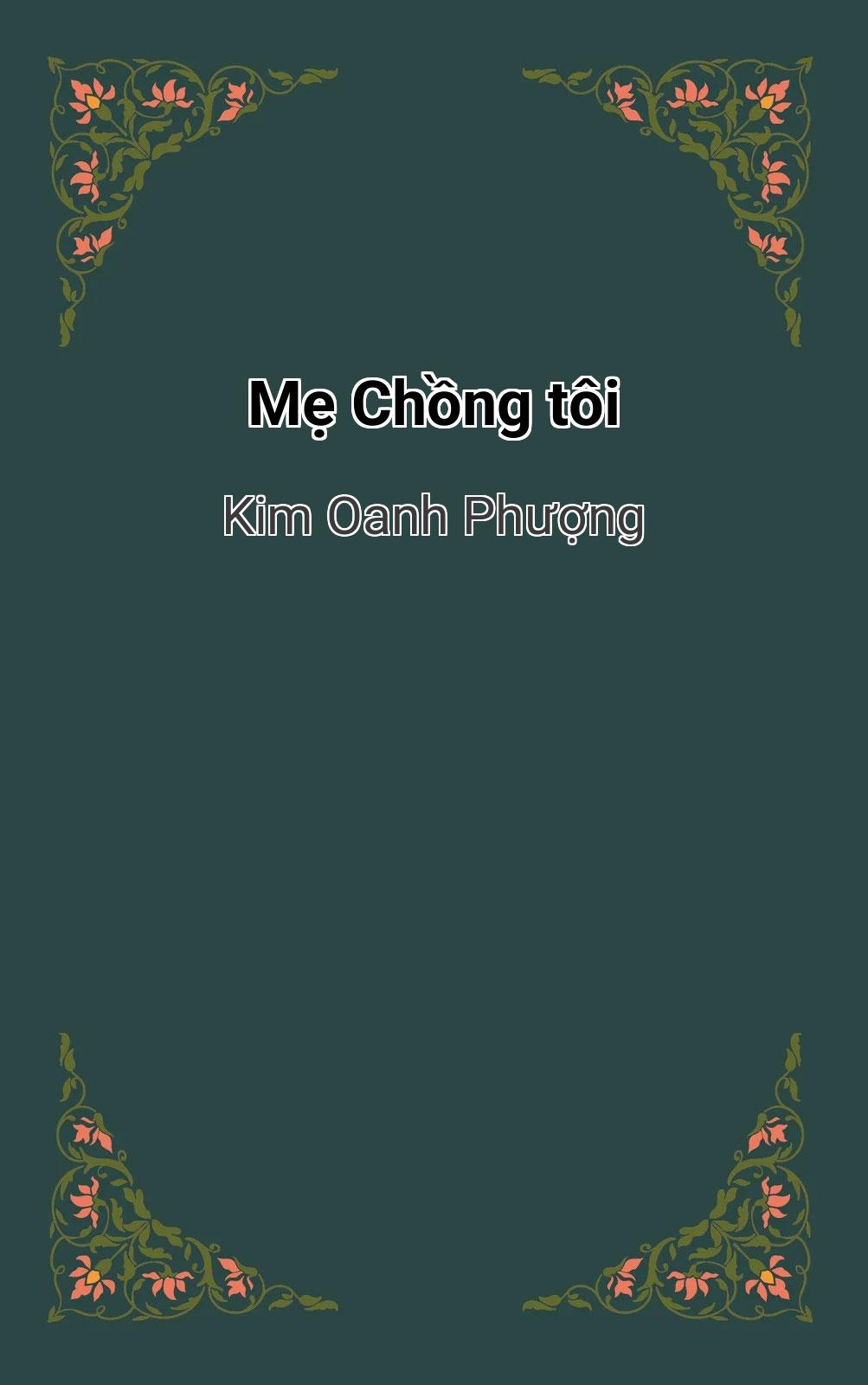 Mẹ Chồng Tôi