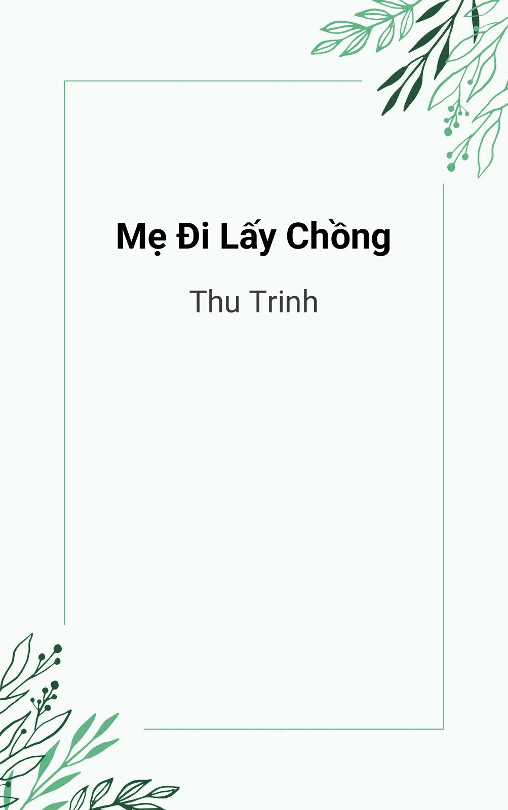 Mẹ Đi Lấy Chồng