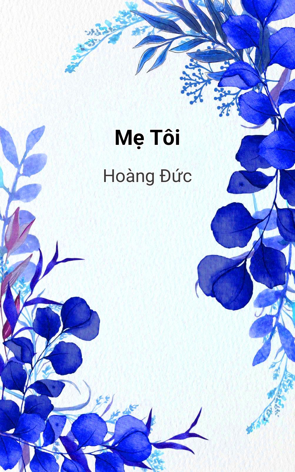 Mẹ Tôi