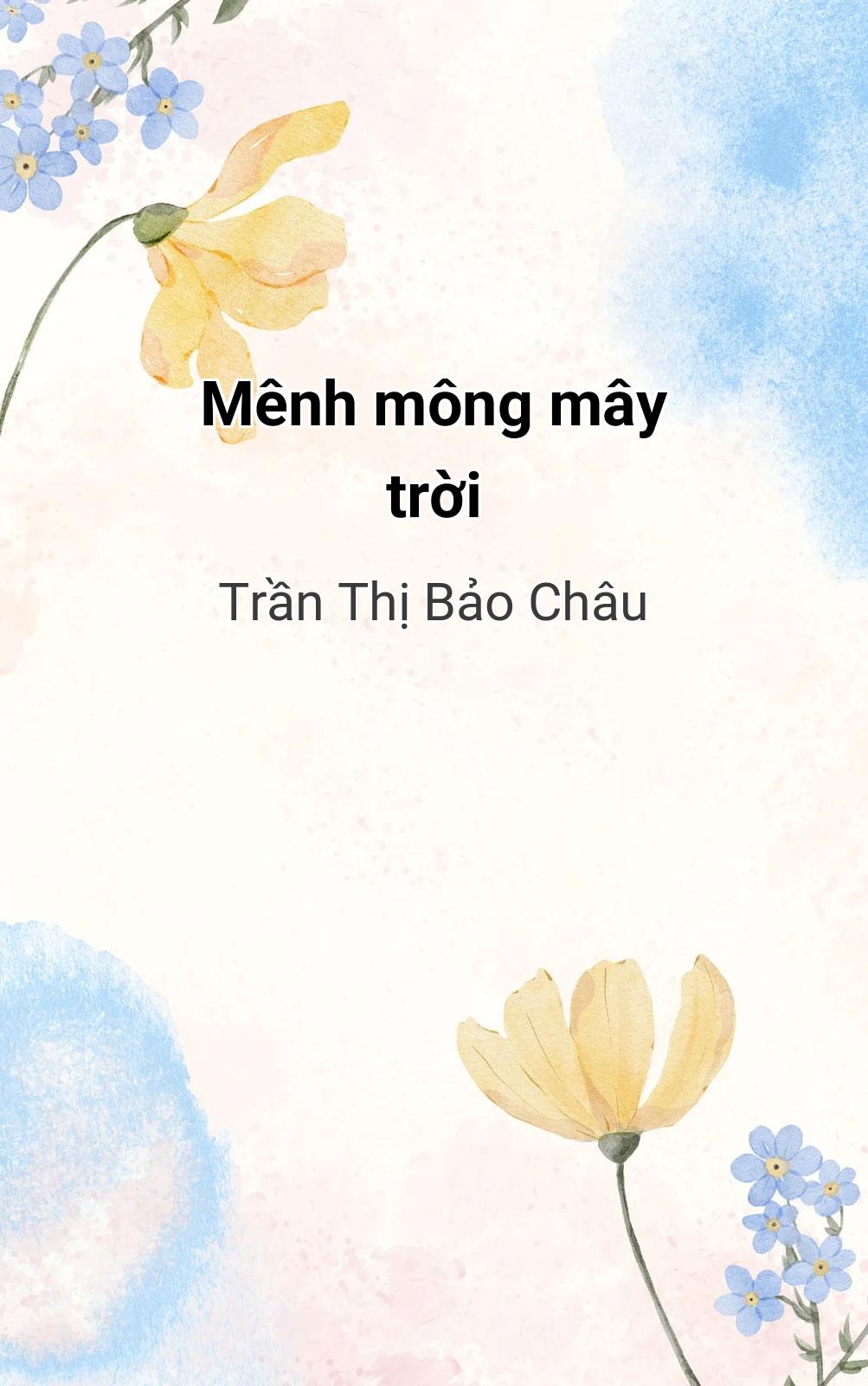 Mênh Mông Mây Trời