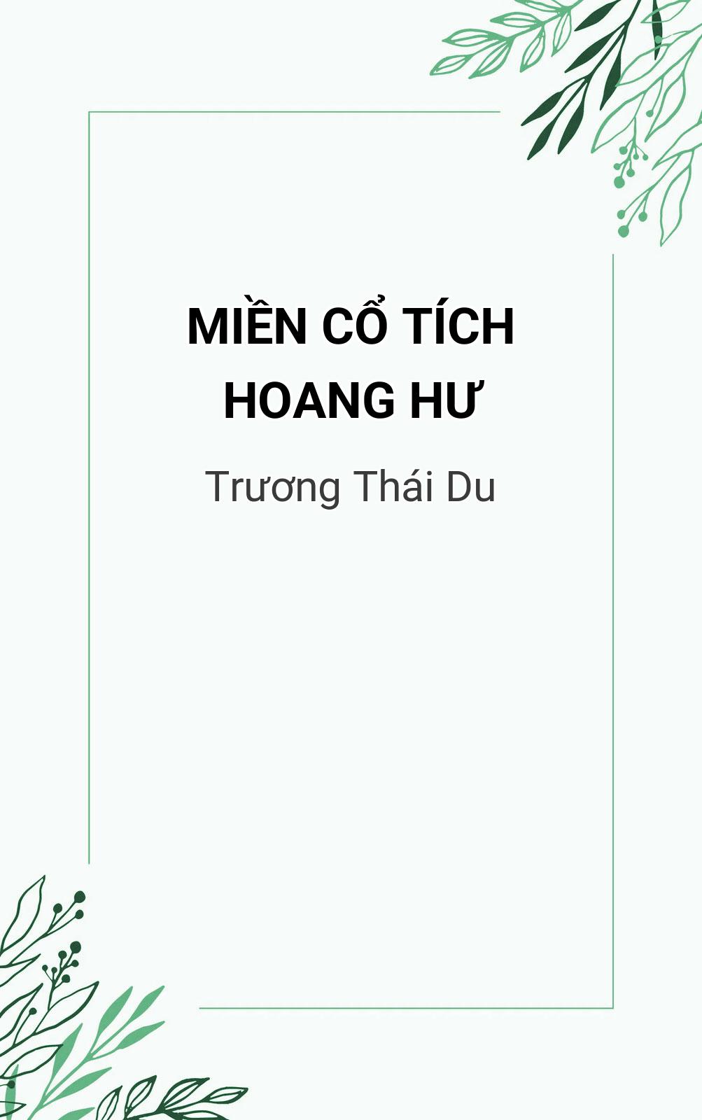Miền Cổ Tích Hoang Hư