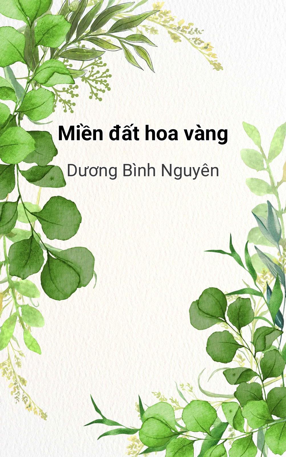 Miền Đất Hoa Vàng