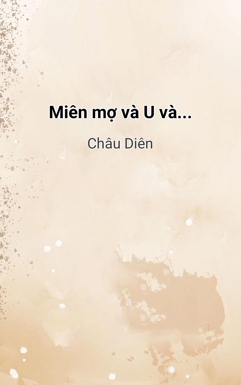 Miên Mợ Và U Và...