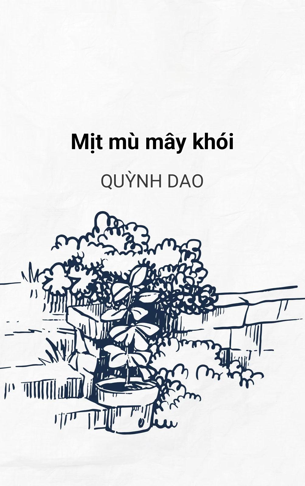 Mịt Mù Mây Khói