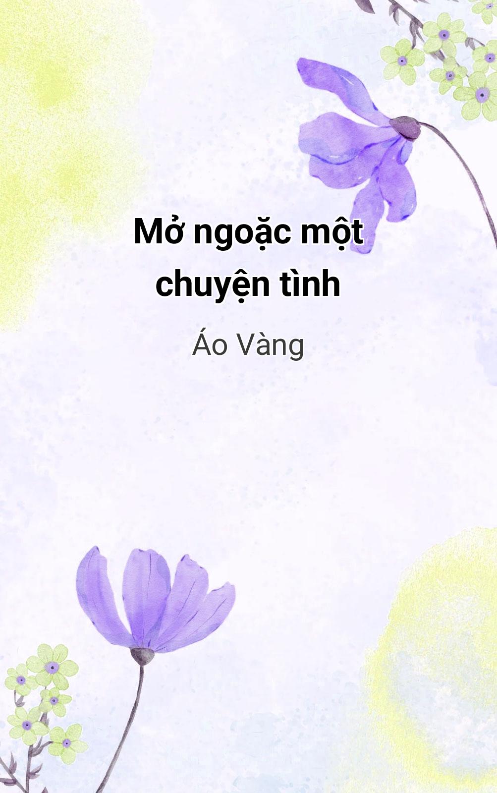 Mở Ngoặc Một Chuyện Tình