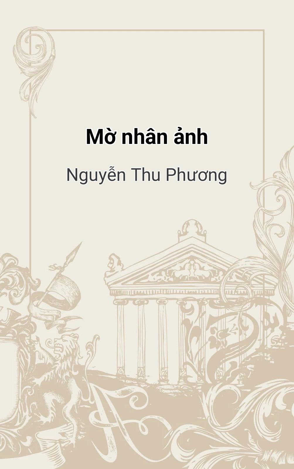 Mờ Nhân Ảnh