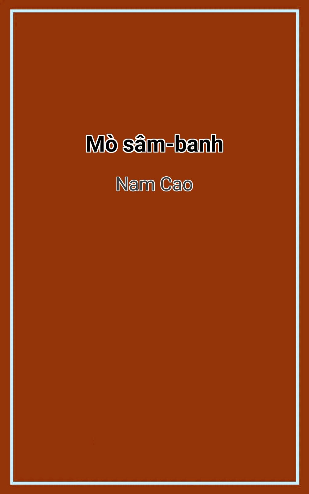 Mò Sâm-Banh
