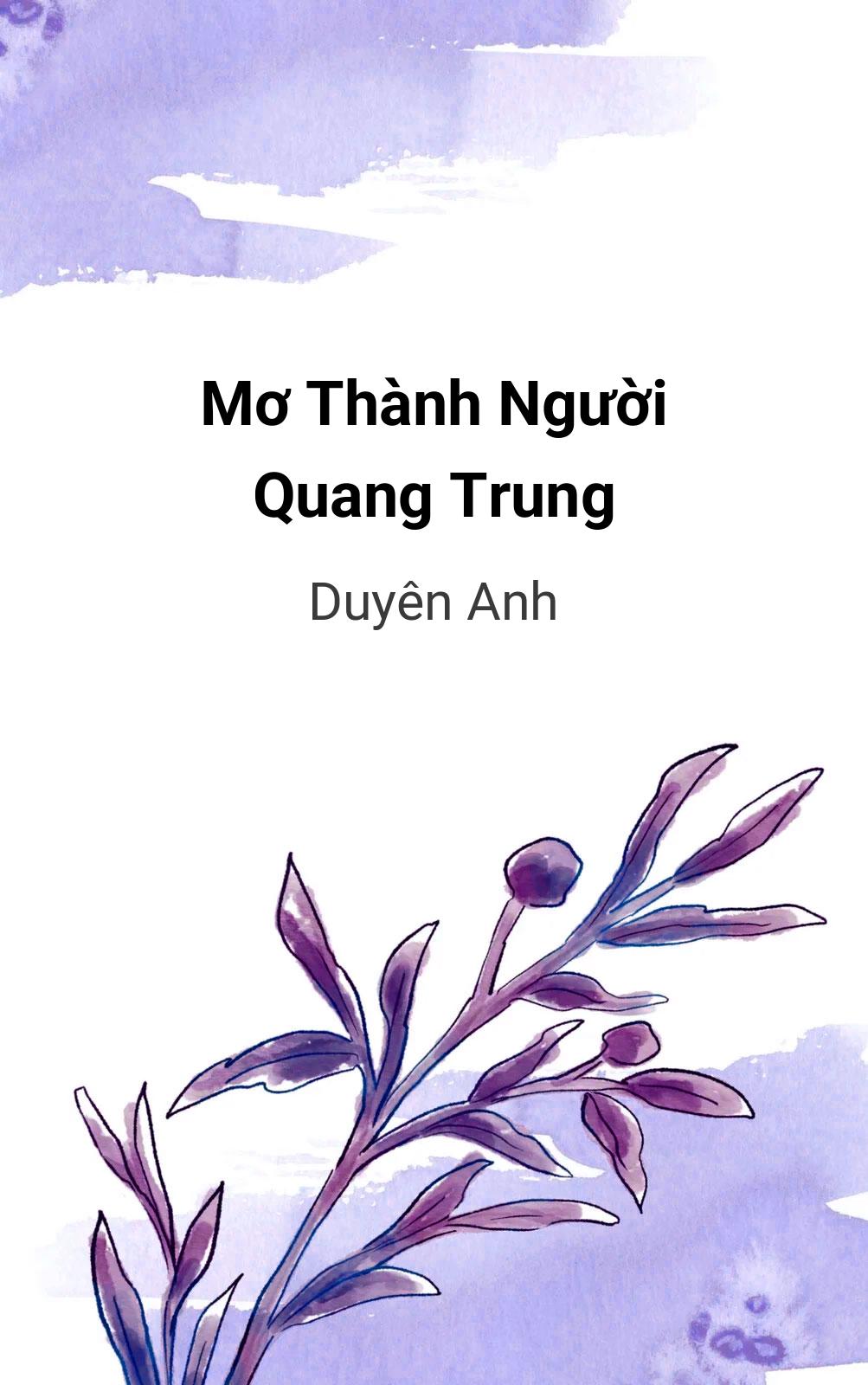 Mơ Thành Người Quang Trung
