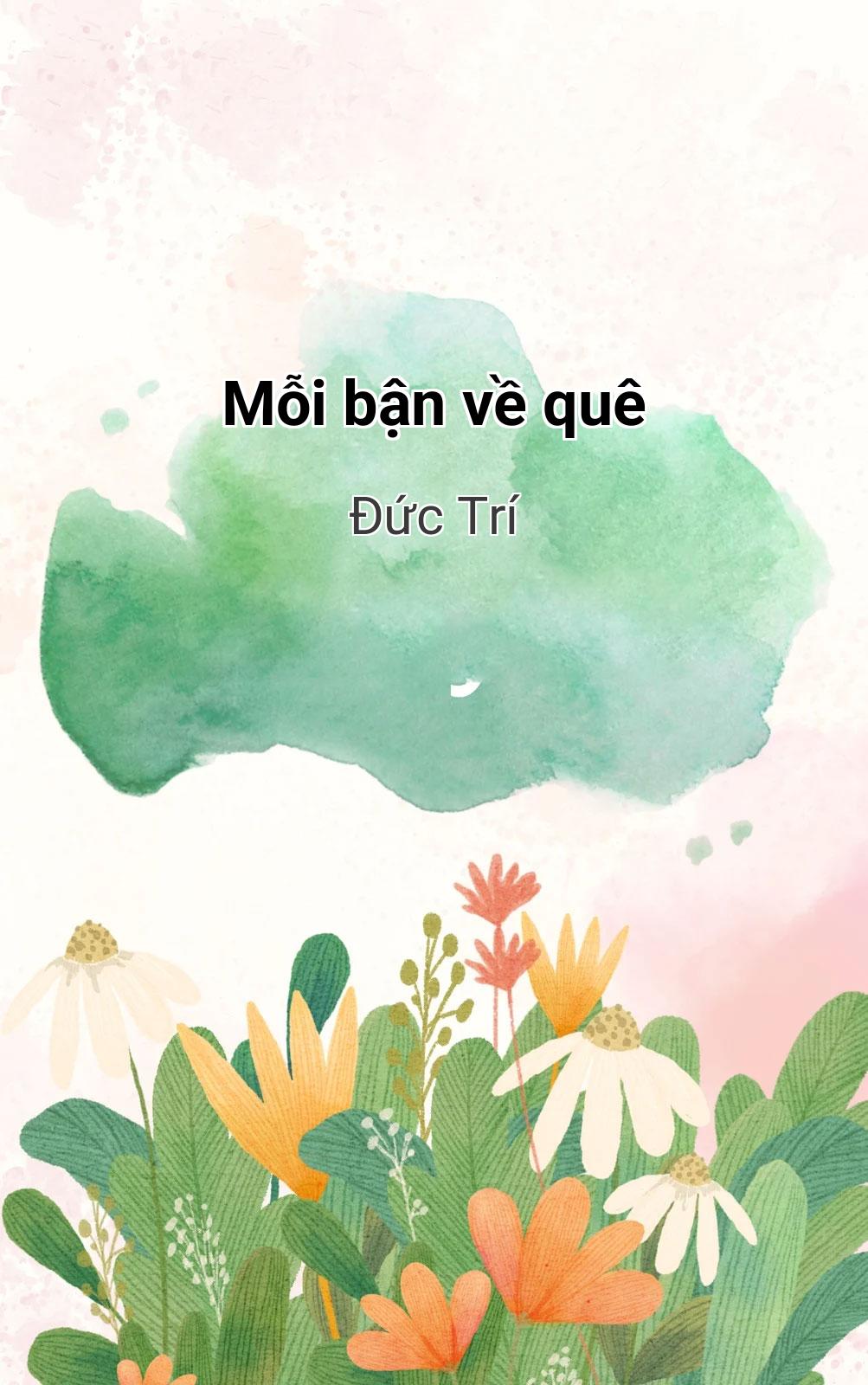 Mỗi Bận Về Quê