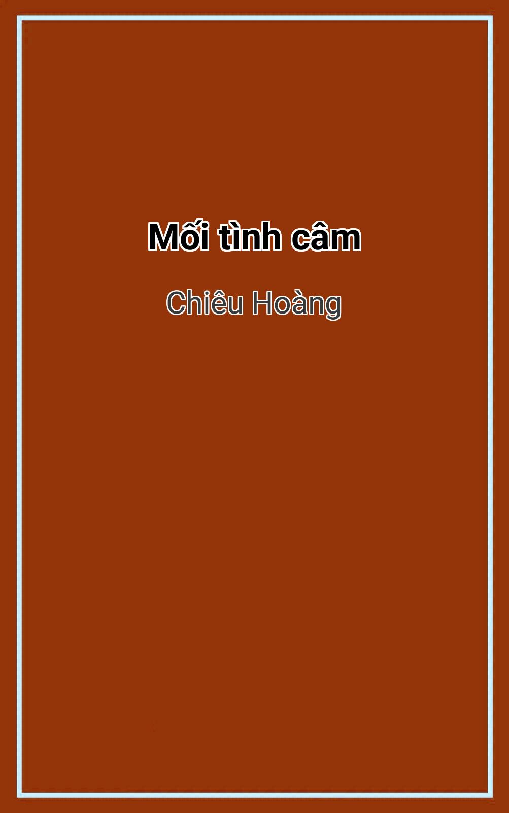 Mối Tình Câm