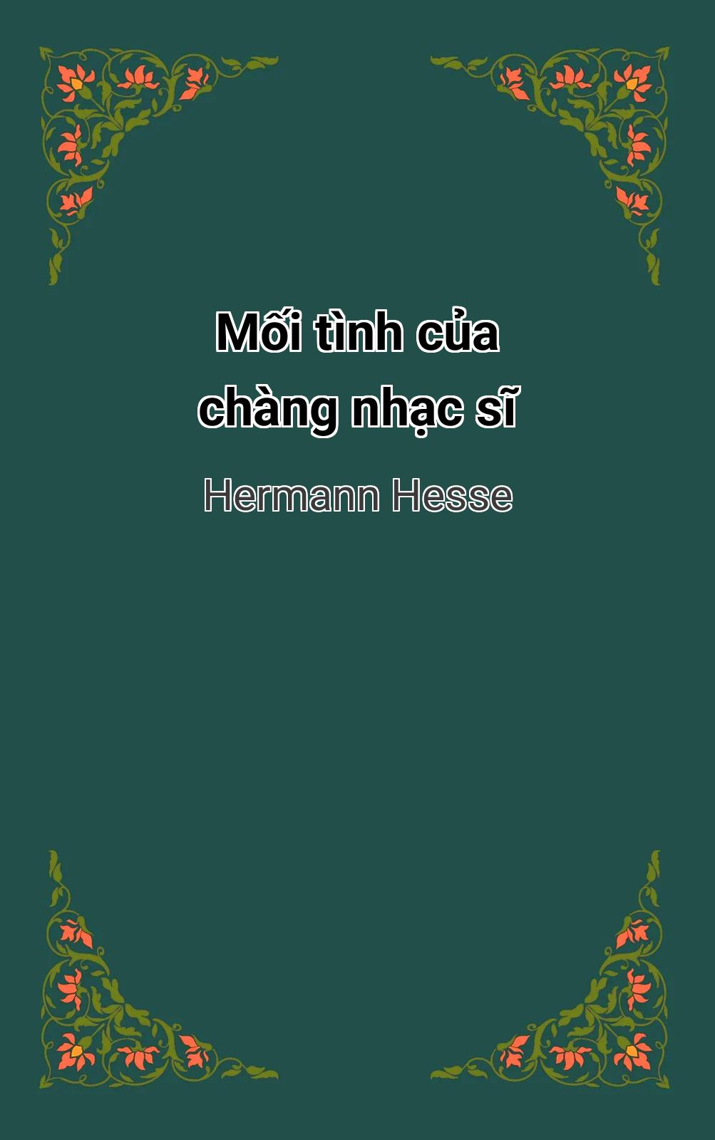 Mối Tình Của Chàng Nhạc Sĩ