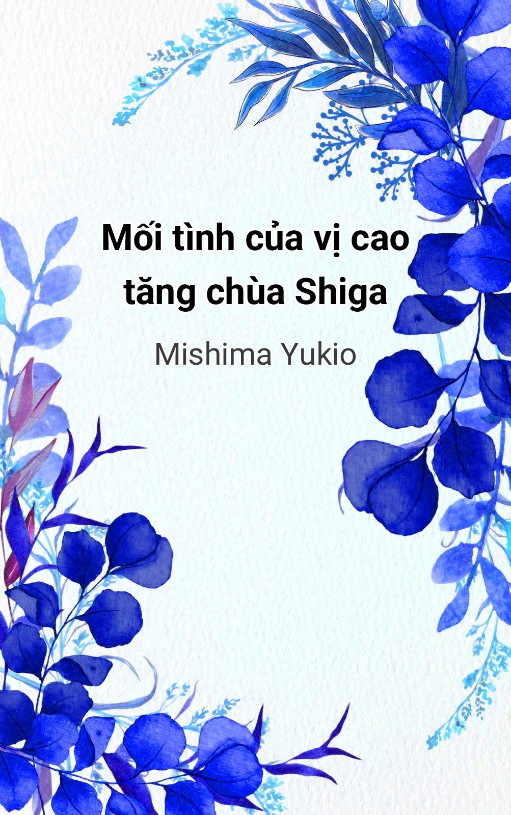Mối Tình Của Vị Cao Tăng Chùa Shiga