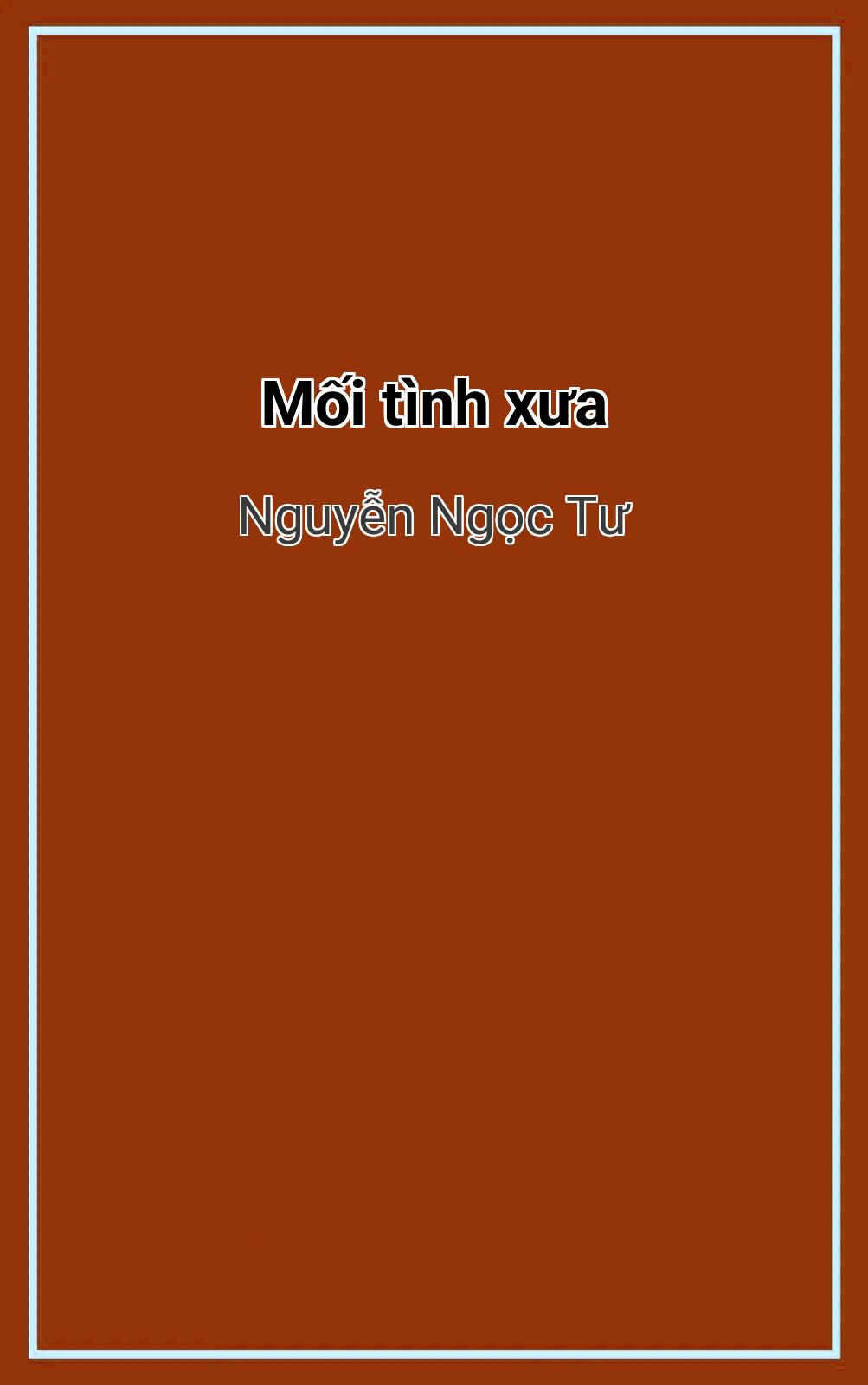 Mối Tình Xưa