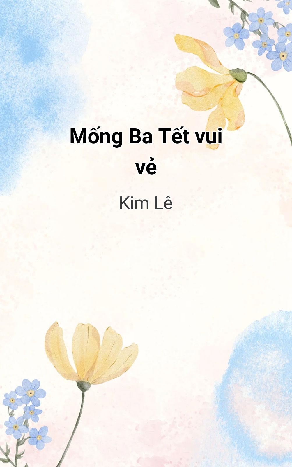 Mống Ba Tết Vui Vẻ