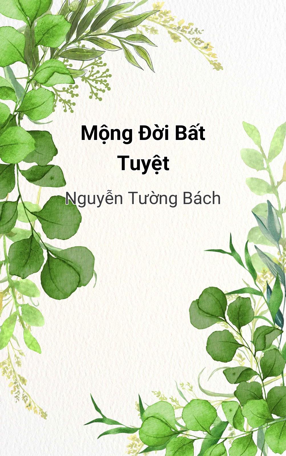 Mộng Đời Bất Tuyệt
