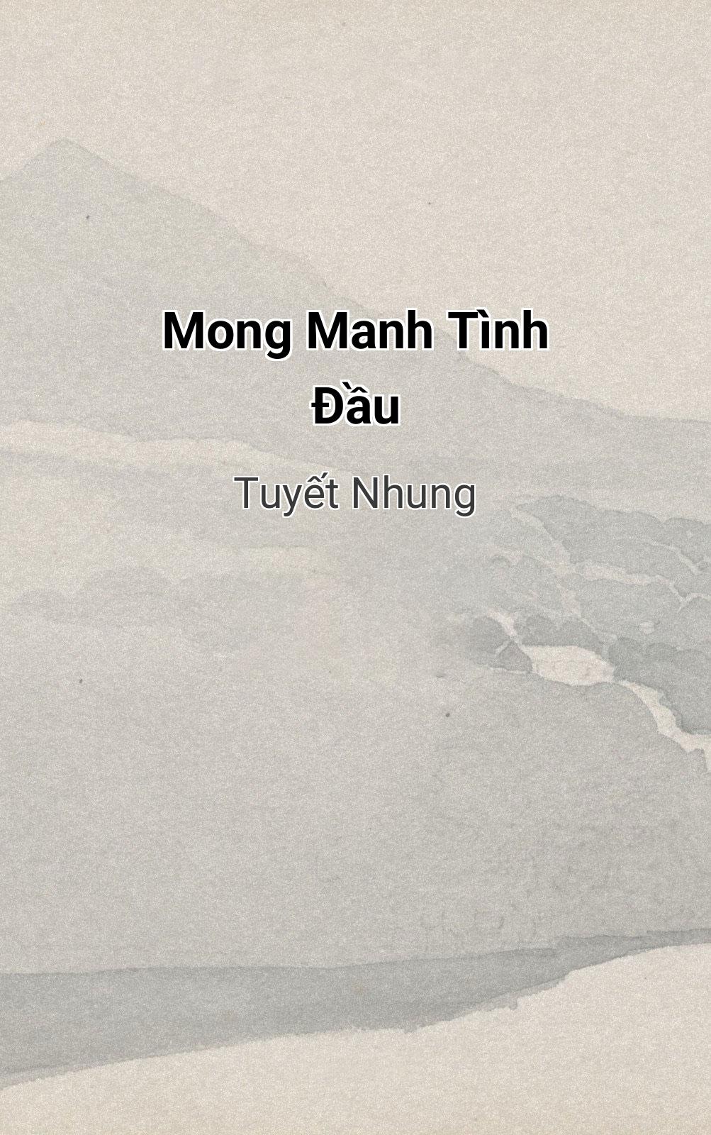 Mong Manh Tình Đầu
