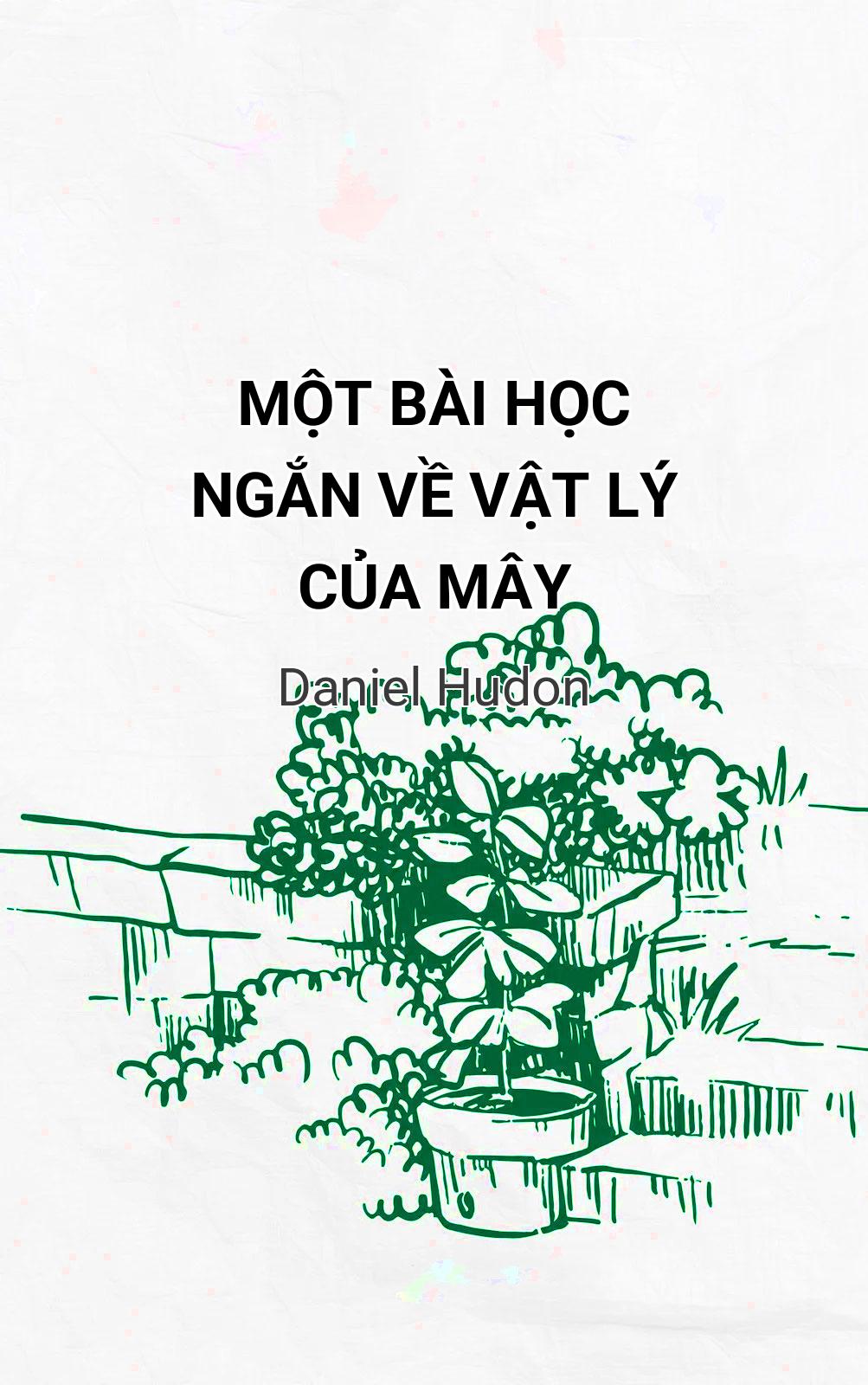 Một Bài Học Ngắn Về Vật Lý Của Mây