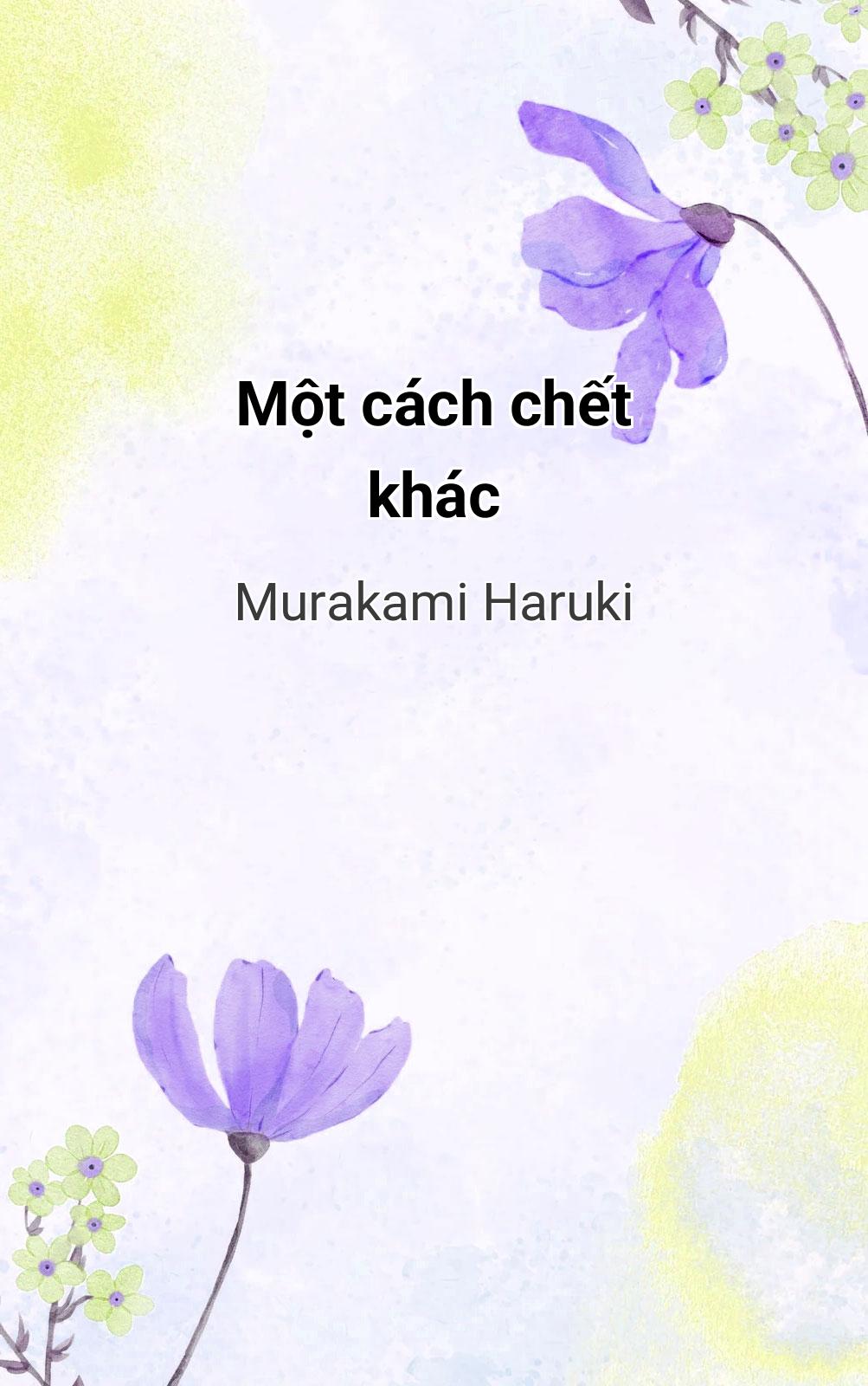 Một Cách Chết Khác