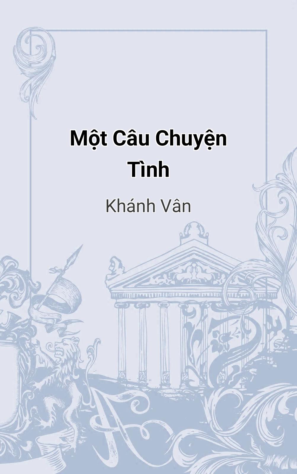 Một Câu Chuyện Tình