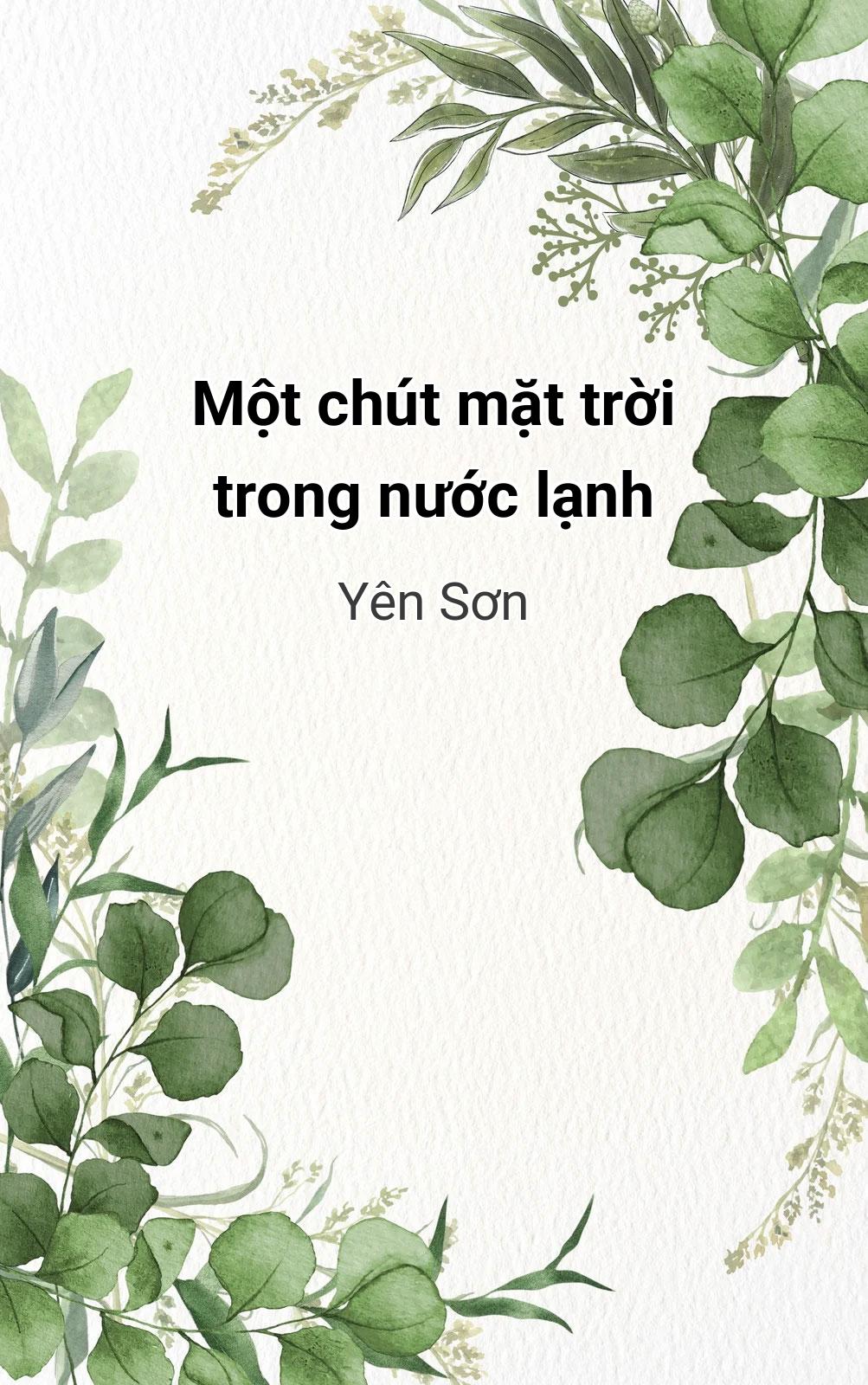 Một Chút Mặt Trời Trong Nước Lạnh