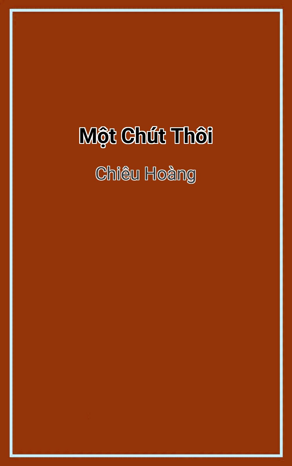 Một Chút Thôi