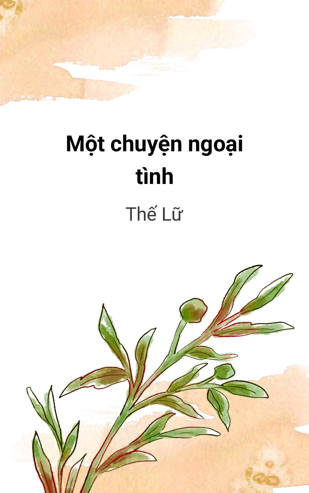 Một Chuyện Ngoại Tình