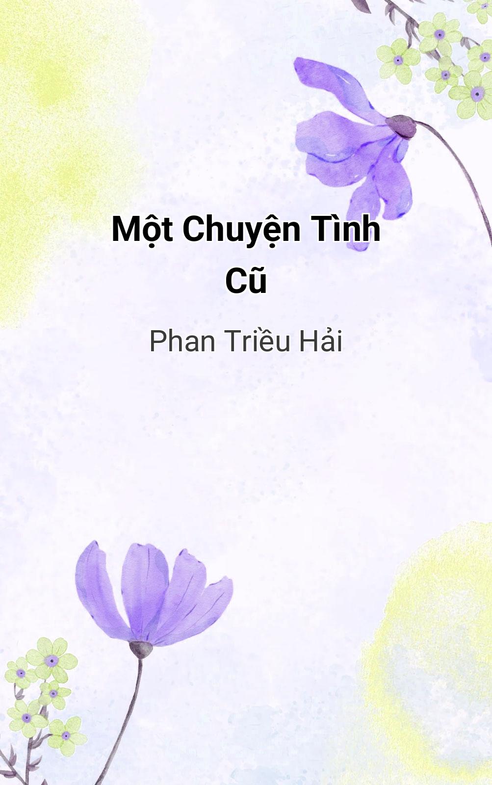 Một Chuyện Tình Cũ