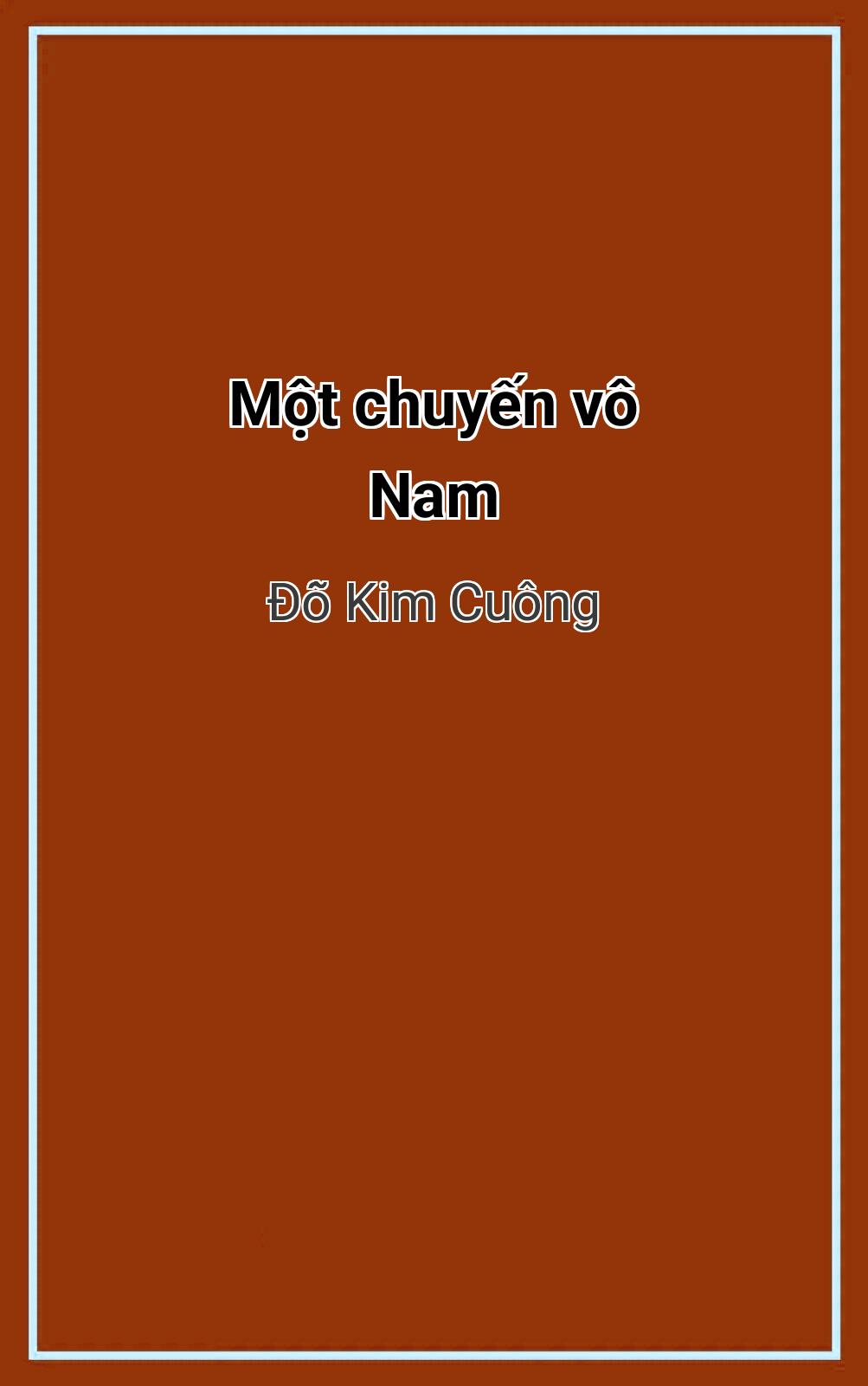 Một Chuyến Vô Nam