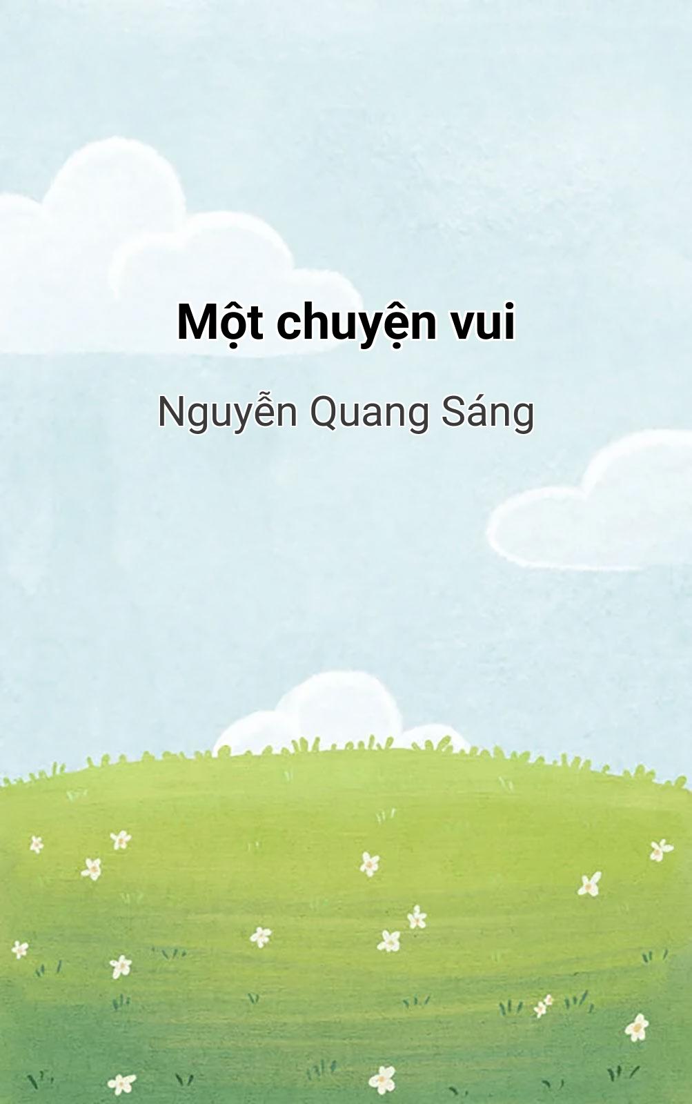Một Chuyện Vui