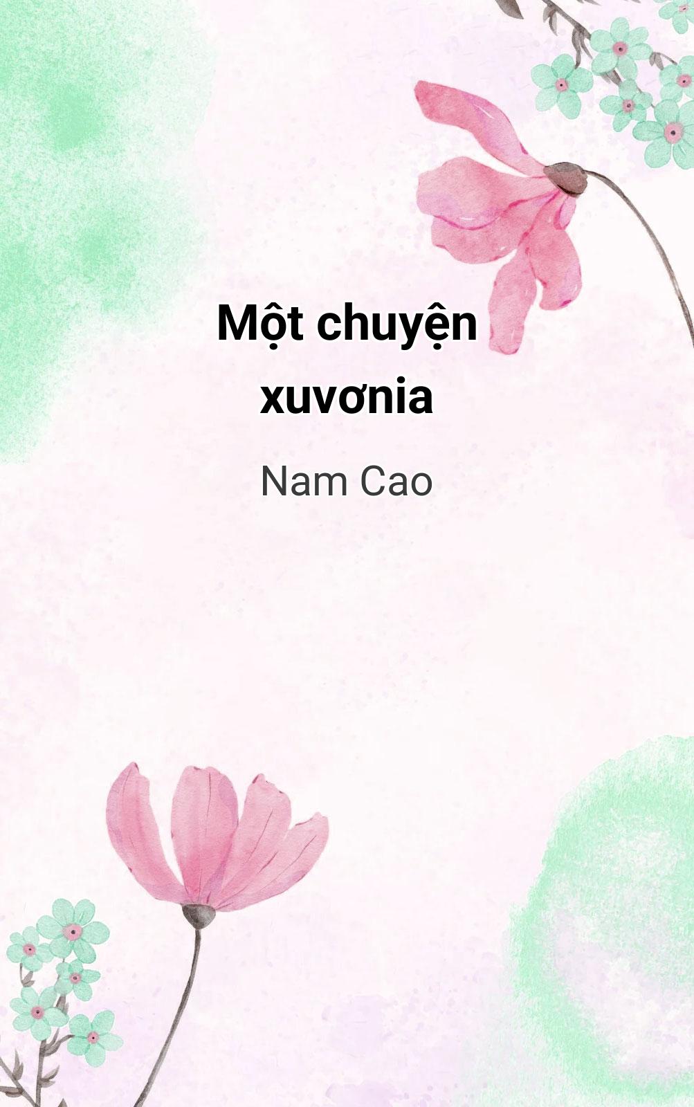 Một Chuyện Xuvơnia