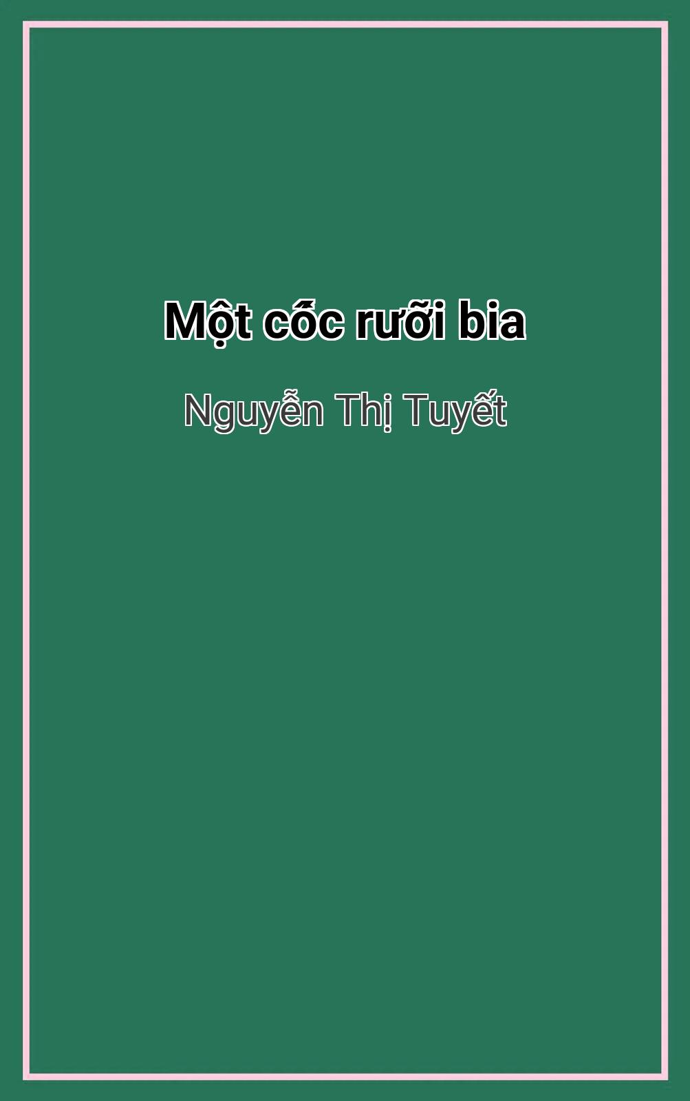 MộT CốC RưỡI Bia