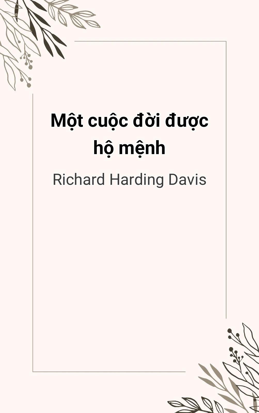 Một Cuộc Đời Được Hộ Mệnh