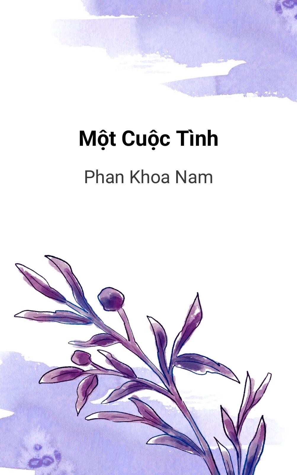 Một Cuộc Tình