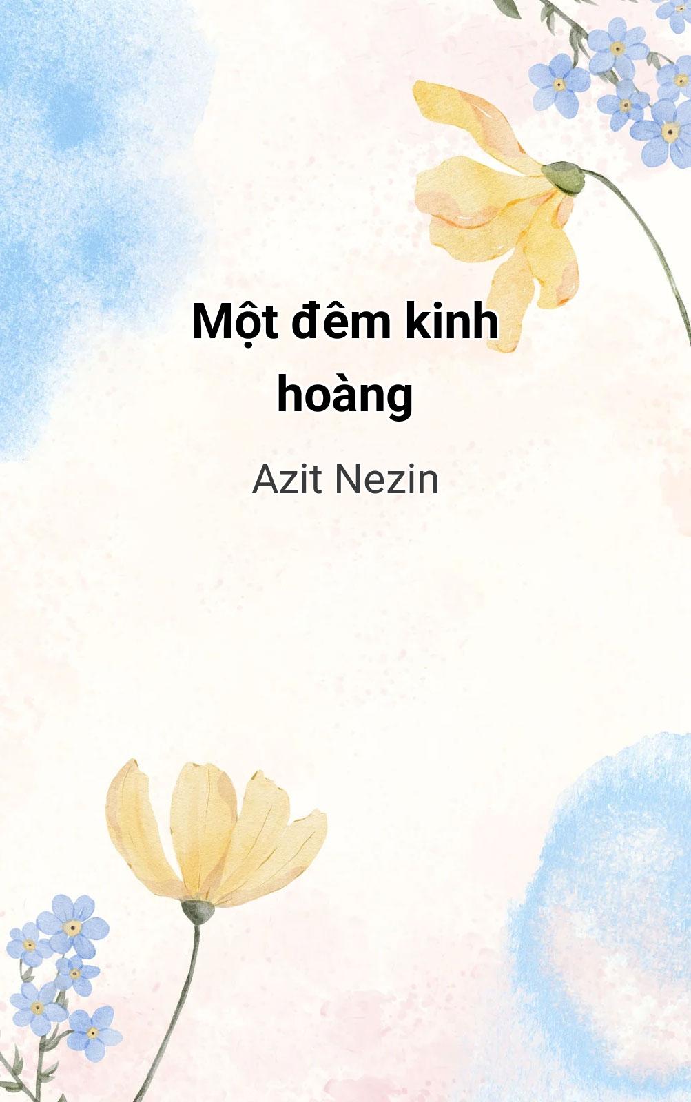 Một Đêm Kinh Hoàng