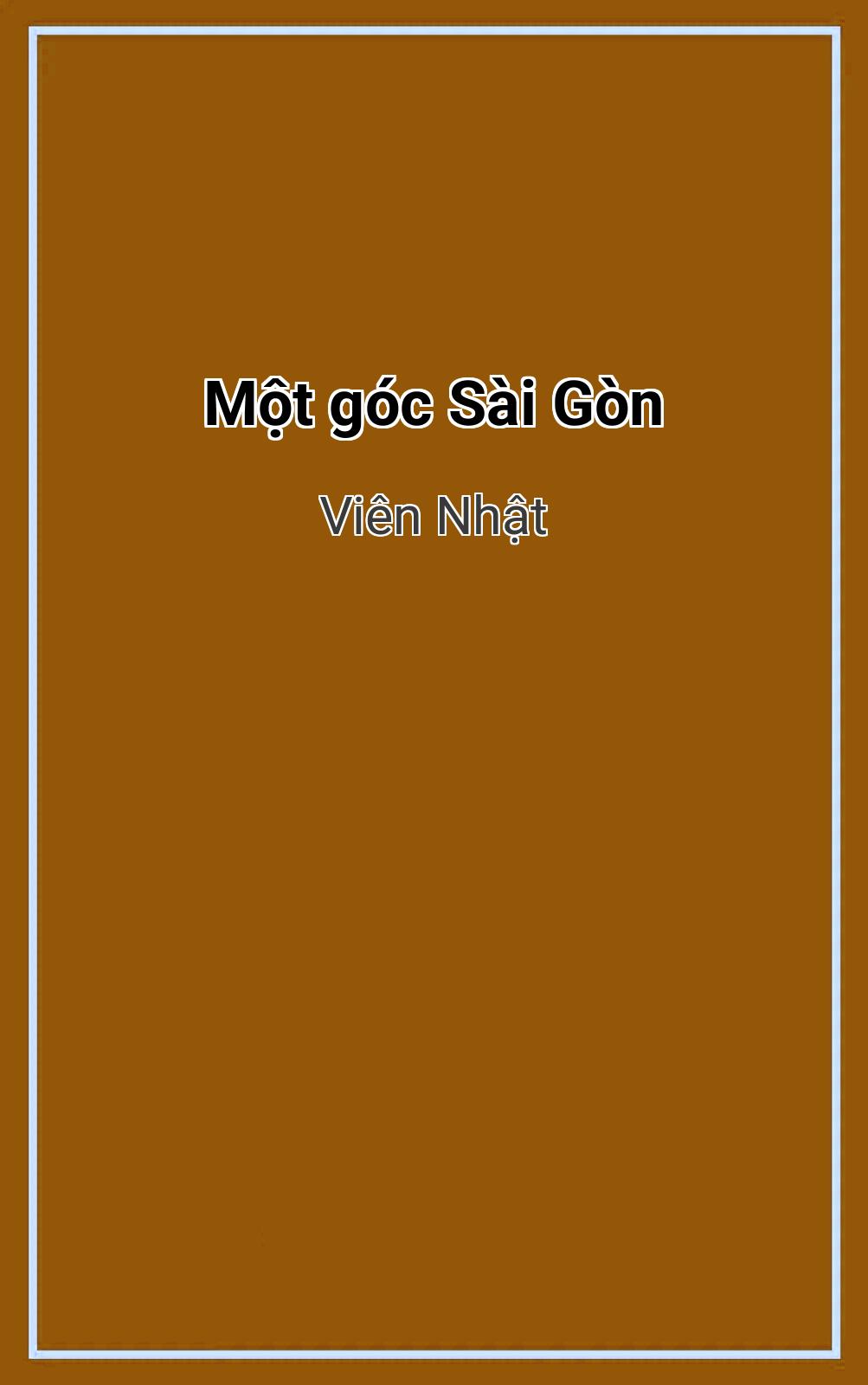 Một Góc Sài Gòn
